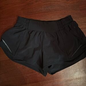 Lululemon Hotty Hot Low Rise Shorts